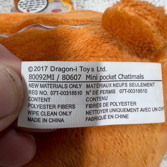 Chatimal Mini Pocket Size New Tested Works Dragon-I Toys Repeats What You Say - Picture 14 of 16